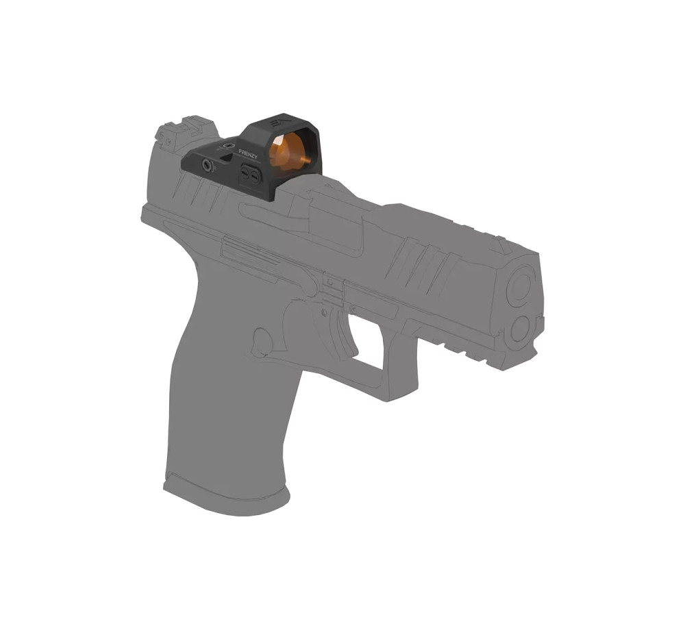Бързомер Vector Optics Frenzy FA SCRD-83 за Walther PDP 2.0 3 MOA