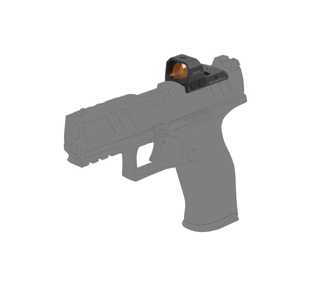 Бързомер Vector Optics Frenzy FA SCRD-83 за Walther PDP 2.0 3 MOA