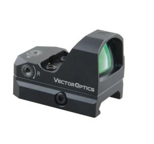 Vector Optics Frenzy 1x17x24 3MOA Red Dot Sight – Ultra-Light Reflex Sight for Hunting and Sport Shooting 
