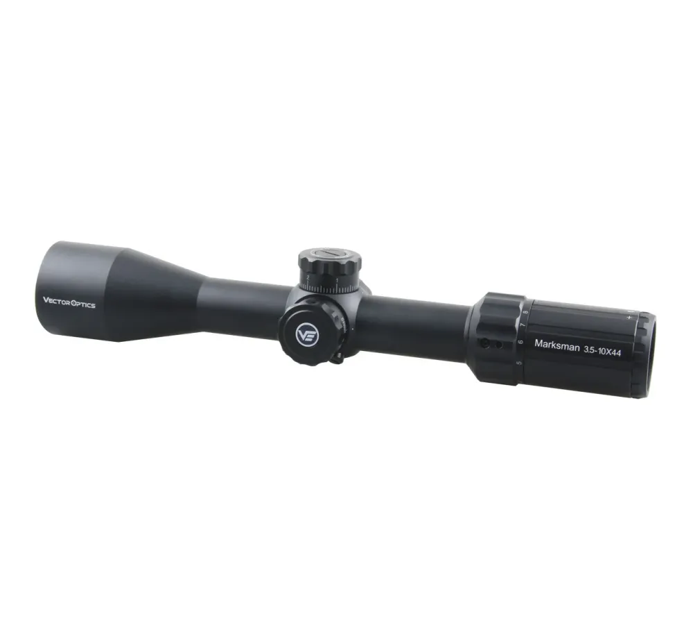 Оптика Vector Optics Marksman 3-5-10x44 SFP SCOM-04 с MPN-1 скала и страничен фокус Оптика Vector Optics Marksman 3-5-10x44 SFP SCOM-04 с MPN-1 скала и страничен фокус