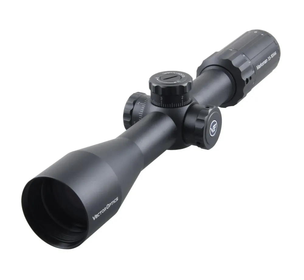 Оптика Vector Optics Marksman 3-5-10x44 SFP SCOM-04 с MPN-1 скала и страничен фокус Оптика Vector Optics Marksman 3-5-10x44 SFP SCOM-04 с MPN-1 скала и страничен фокус