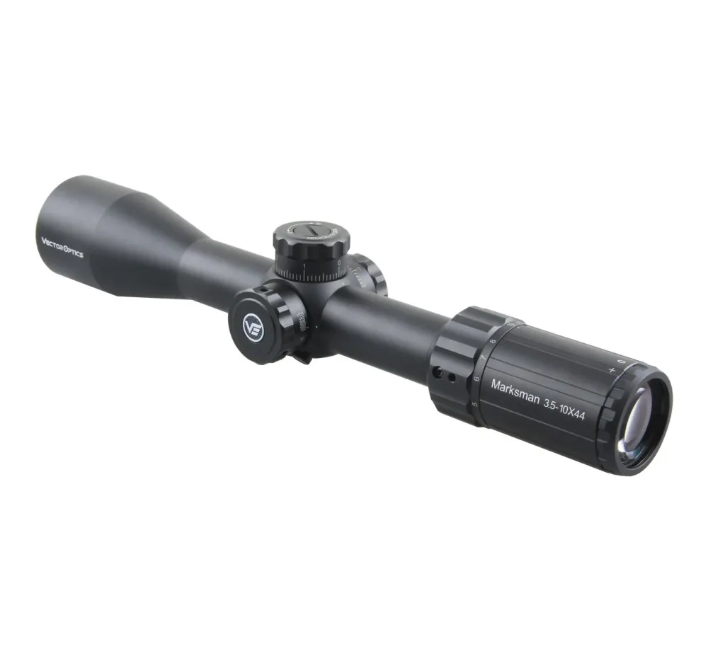 Оптика Vector Optics Marksman 3-5-10x44 SFP SCOM-04 с MPN-1 скала и страничен фокус Оптика Vector Optics Marksman 3-5-10x44 SFP SCOM-04 с MPN-1 скала и страничен фокус