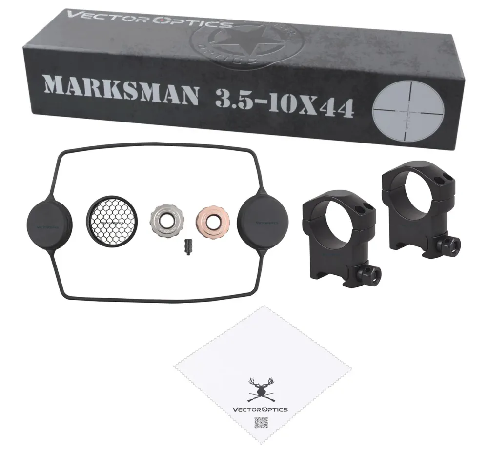 Оптика Vector Optics Marksman 3-5-10x44 SFP SCOM-04 с MPN-1 скала и страничен фокус Оптика Vector Optics Marksman 3-5-10x44 SFP SCOM-04 с MPN-1 скала и страничен фокус