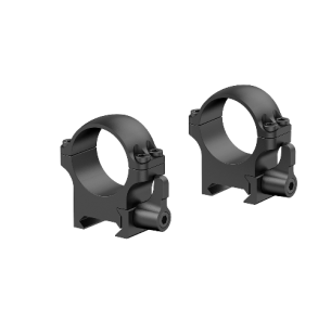 Vector Optics 30 mm Steel Weaver QD Rings – Стоманени бързоосвобождаващи рингове за оптика (Low & Medium Profile) 
