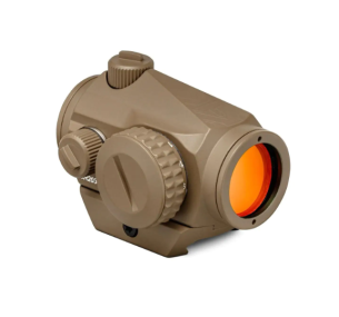 Vortex CROSSFIRE Red Dot Tan CF-RD2-T – Ultralight and Precise Reflex Sight for Hunting and Shooting 