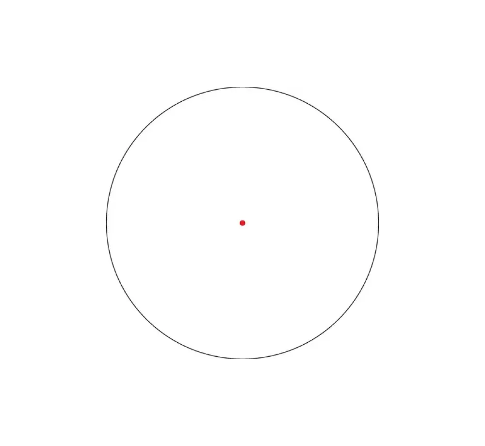 Бързомер Vortex Triumph Red Dot TRI-RD2 2 MOA 1x Бързомер Vortex Triumph Red Dot TRI-RD2 2 MOA 1x