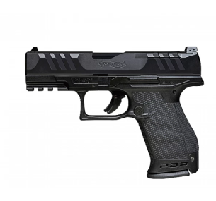 Walther PDP Compact 4" – 9x19 Combat Pistol, Red Dot Ready, 15 Rounds 