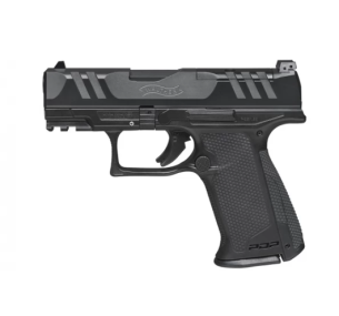 Walther PDP F-Series 3.5" OR Combat Pistol – 9x19 caliber, 15-round capacity, ergonomic grip with reduced trigger reach, and ready for optic mounting 