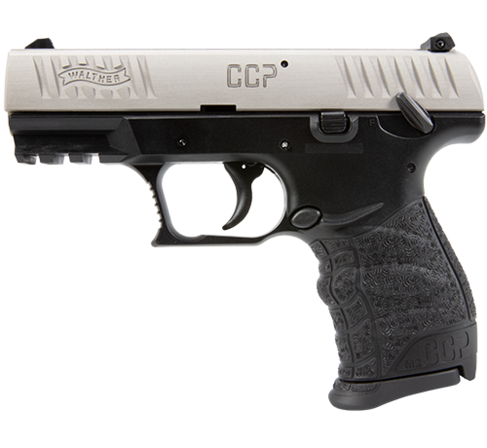 WALTHER CCP STAINLESS - 9x19